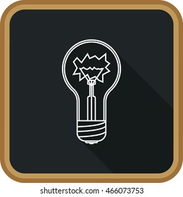 Lightbulb icon.