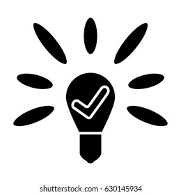 lightbulb icon