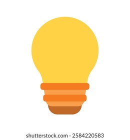 Lightbulb icon, lightbulb clip art, clip art lightbulb, lamp clip art, creative idea, innovation or solution 