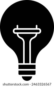 Lightbulb Icon Design For Personal And Commercial Use