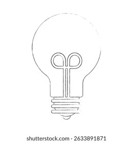 Lightbulb icon on light background. Idea symbol. Electric lamp, light, innovation, solution, creative thinking, electricity. Outline, flat and colored style. Flat design. Bulb icon collection eps 10