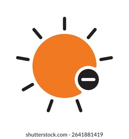 Lightbulb icon on light background. Idea symbol. Electric lamp, light, innovation, solution, creative thinking, electricity.