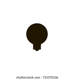 lightbulb icon. sign design