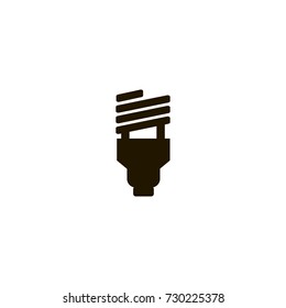 lightbulb icon. sign design