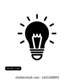 Vektorillustration des Leuchtturmbildes - Zeichen oder Symbol