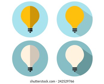Lightbulb Icons