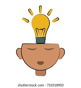 lightbulb idea concept icon image 