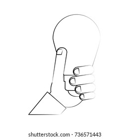 lightbulb idea concept icon image