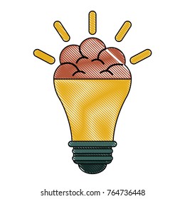 lightbulb idea concept icon image
