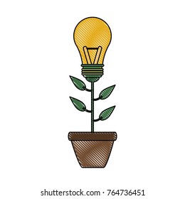 lightbulb idea concept icon image
