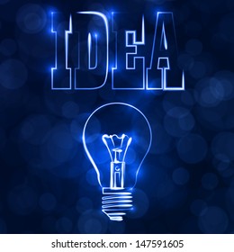lightbulb, lamp