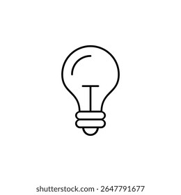 lightbulb, light, lamp, bulb, idea icon