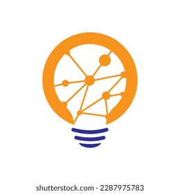 Lightbulb logo images illustration design