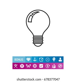 Lightbulb outline