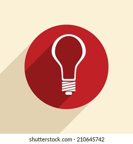 lightbulb sign.