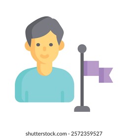 Lightbulb symbolizing creative thinking and ideas