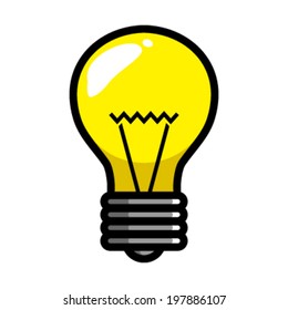 Lightbulb vector 