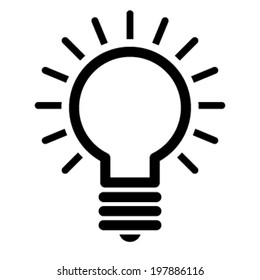Lightbulb vector 