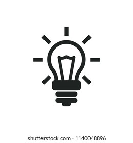 light-bulb vector icon