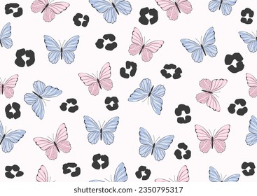 lightcolor butterfly vector design art