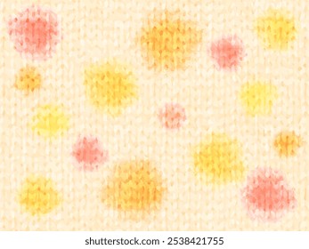 Light-colored fluffy warm image wallpaper illustration