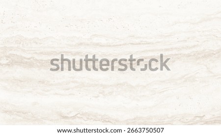 A light-colored travertine stone texture with visible horizontal banding and scattered small pores.