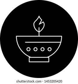 Lighted Bowls icon for your project
 