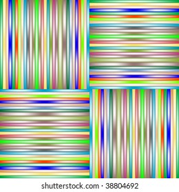 lighted stripes 3, vector art illustration; more stripes and textures in my gallery