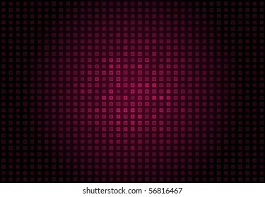 Lighted vector  abstract squared background pattern
