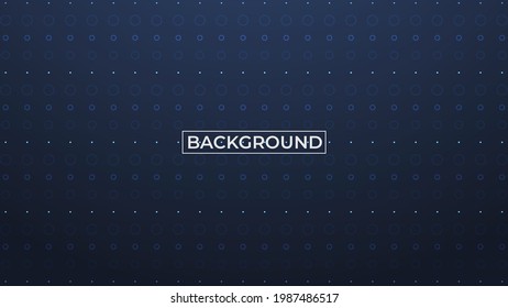 fondo abstracto ligero, diseño de fondo azul con vector de luz 