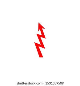 Lightening Bolt Flash Logo Design For Electric Company