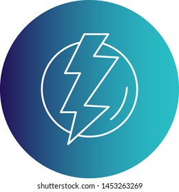 Lightening  icon for your project
 