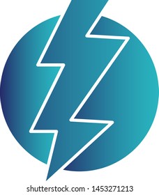 Lightening  icon for your project
 