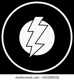 Lightening  icon for your project
 