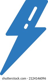 lightening Vector illustration on a transparent background. Premium quality symbols. Glyphs  vector icon for concept and graphic design.