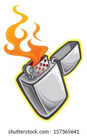 3,851 Cartoon lighter Images, Stock Photos & Vectors | Shutterstock