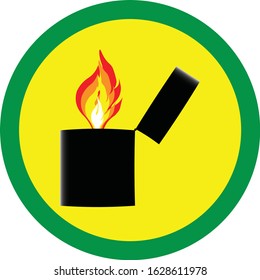 Lighter allowed icon or use lighter  