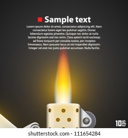 lighter background vector