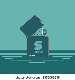 LIGHTER BLUE VECTOR