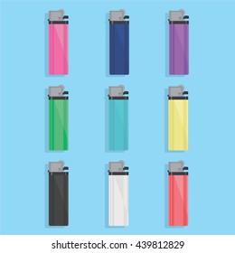Lighter colors set 