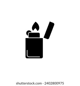 icono de línea de concepto más ligero. Ilustración de elemento simple. diseño de símbolos de contorno de concepto más ligero.