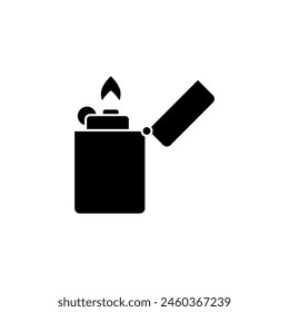 lighter concept line icon. Simple element illustration. lighter concept outline symbol design.