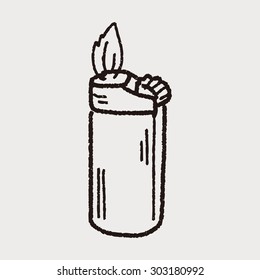 Lighter doodle