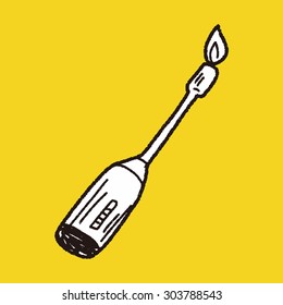Lighter doodle