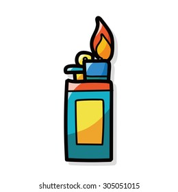 Lighter doodle