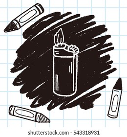 Lighter doodle