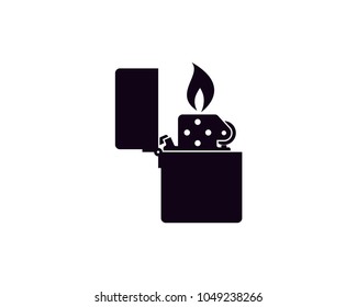 Lighter Fire Icon