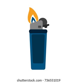 lighter fire icon image 