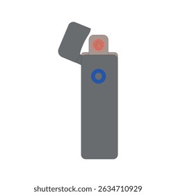 lighter fire small pocket vector graphics drawing