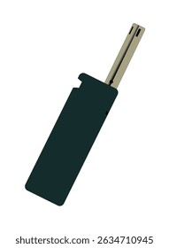 lighter fire small pocket vector graphics drawing